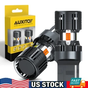 AUXITO 7443 LED Front Turn Signal Bulb for Toyota Camry 2012-2021 No Hyper Flash - Picture 1 of 15