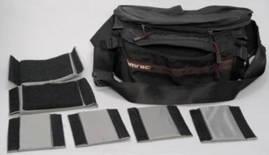 Vintage Tamrac Waist Bag or Fanny Pack Camera Bag Black - Picture 1 of 17