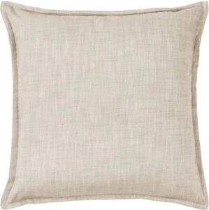 PAD Deko Kissen Hülle REFLEX 100% Baumwolle natural 50x50 cm - Bild 1 von 1