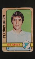 Phil Roberto 1972-73 O-pee-chee #82 St. Louis Blues NHL Vintage Hockey Card PR