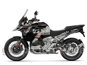 Motorcycle Fairing Decal Vinyl Sticker Kit– For R1300GS ADV Adventure Type (3-3) - Picture 1 of 13