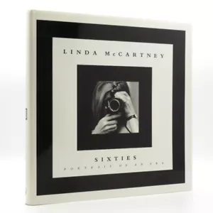 LINDA McCARTNEY Sixties: Portrait of an Era *SIGNED* 1992 1st Edition 1960s/Paul - Picture 1 of 22