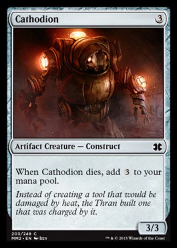 Cathodion ~ Near Mint Modern Masters 2015 MTG Magic UltimateMTG Artifact Card - Image 1 of 1