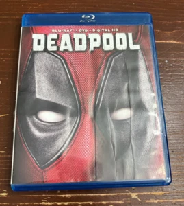 Deadpool (Blu-ray/DVD, 2016, 2-Disc Set) - Imagen 1 de 3