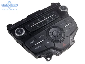 2017-2019 Ford Escape Radio Audio Media Control Panel W/Phone F1ET18K811LD OEM - Picture 1 of 12