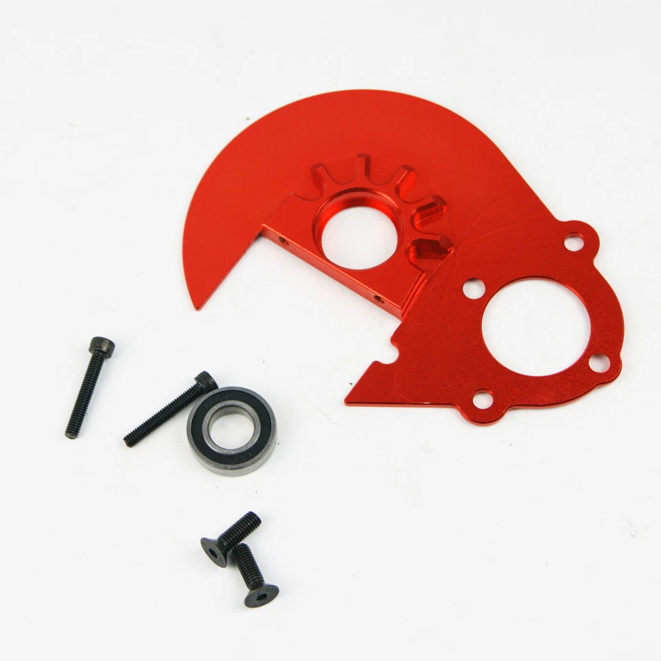 CNC spur gear mount plate For HPI Rovan Baja 5B 5T SC KM buggy truck - Image 1 of 1