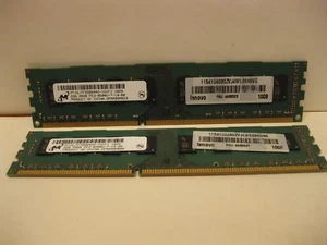 *NICE* MAJOR BRAND 2GB DDR3 (1X 2GB) 2RX8 PC3 8500U 1066 Desktop Memory Ram - Picture 1 of 2