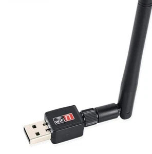 AC 150 Mbps Mbit/s WLAN WIFI Adapter Stick Band 2.4GHz 150 2DB - Bild 1 von 2