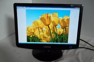 Samsung SyncMaster 932BW Monitor 19" Widescreen VGA DVI GH19WS LS19PEWSFV/XAA - Picture 1 of 11