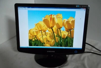 Samsung SyncMaster 932BW Monitor 19" Widescreen VGA DVI GH19WS LS19PEWSFV/XAA - Image 1 of 4