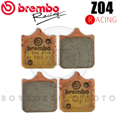 BREMBO SET 2 PASTIGLIE FRENO ANTERIORI Z04 M478Z04 RACING TM SMX 530 F ANNO 2009 Foto 1 de 2