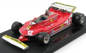 GP Réplicas Ferrari F1 312T4 N 12 GP MONTECARLO 1979 VILLENEUVE #12 1/18 LE250 - Imagen 1 de 3