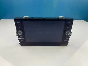 VW ORIGINALE BEDIENEINHEIT RADIO DISPLAY MIT NAVI 5G6919605D - Bild 1 von 8