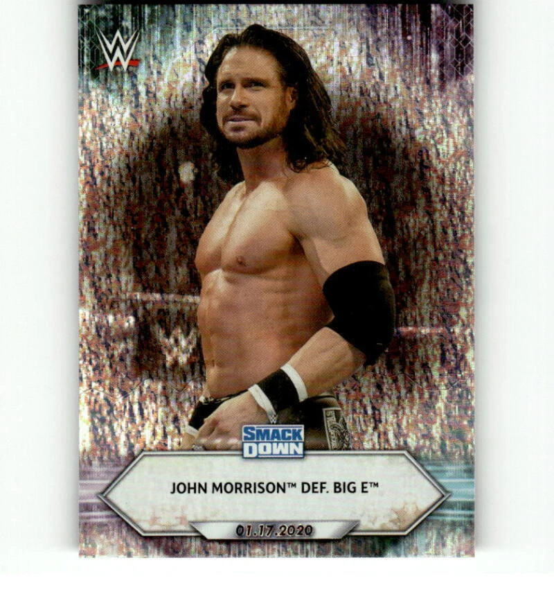 2021 Topps WWE Foilboard Wrestling Parallel Singles (Pick Your Cards) - Image 1 of 1