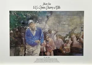 Walt Spitzmiller On in One Print Golf Arnold Palmer 1960 US Open Cherry Hills - Picture 1 of 5