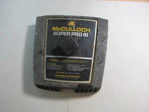 McCulloch Super Pro 81 Chainsaw Air Filter Cover - Picture 1 of 5