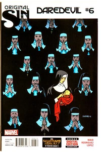 Daredevil #6 Vol 4 Samnee Cover - Marvel Comics - Mark Waid - Javier Rodriguez - Picture 1 of 1