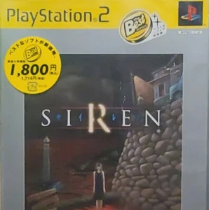 SIREN Playstation 2 (JAPAN) PS2 Sony RARE Video Game - Picture 1 of 7