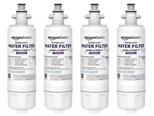 Paquete de 4 cartuchos de filtro de agua para refrigerador LG LT700P de repuesto Premium - Imagen 1 de 5