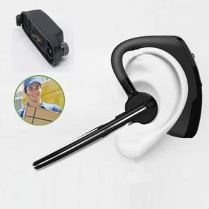 Adattatore wireless Bluetooth + cuffie PTT per MOTOROLA P8600EX DGP8550 APX7000 - Foto 1 di 12