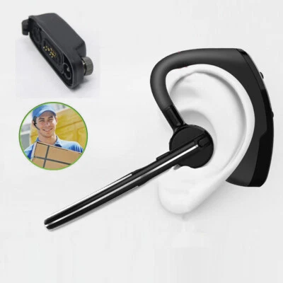 Bluetooth Wireless Adapter + PTT Headset For MOTOROLA P8600EX DGP8550 APX7000 - Image 1 of 4