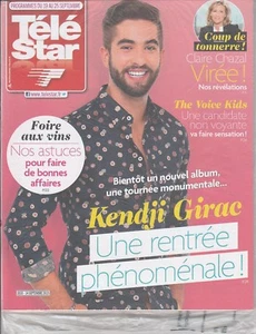 TV Star No. 2033 - 14/09/2015 - Kendji Girac - G Jugnot - Chimene Badi - Poiret - Picture 1 of 1