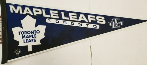 NHL Toronto Maple Leafs 12" x 30" Pennant, NEW Cover