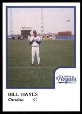 1986 ProCards Bill Hayes Omaha Royals #BIHA