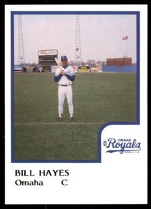 1986 ProCards Bill Hayes Omaha Royals #BIHA