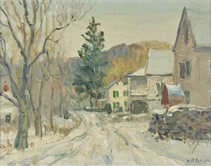 Walter Emerson Baum Point Pleasant Canvas Print 16 x 20 - Picture 1 of 4