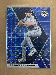 Spencer Turnbull 2021 Panini Mosaic Blue Prizm Tigers #182 - Imagen 1 de 2