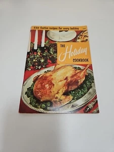 Culinary Arts Institute Holiday Cookbook 1957 220 Festive Recipes SC De Proft - Picture 1 of 4