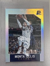 2015-16 Panini NBA Hoops Silver Parallel Indiana Pacers Monta Ellis /299
