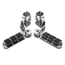 Sturzbügel Fussrasten CF14 für Harley Heritage Softail Classic (FLSTC)