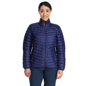 RRP £180 RAB WOMENS SIZE UK 12 /MEDIUM CIRRUS INSULATED WARM JACKET NAVY WALKING - Picture 1 of 10