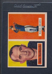 1957 Topps #140 Zeke Bratkowski Bears EX *357 - Picture 1 of 1