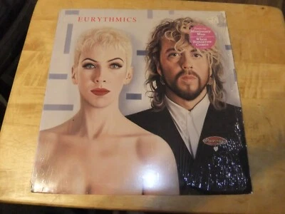 1986 Eurythmics Revenge LENNOX W/CELLO & HYPE STICKER VINYL RECORD EX/EX COND - Image 1 of 4