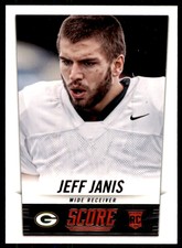 2014 Score Jeff Janis Football Cards #382