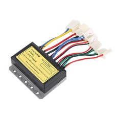 24V 250W Electric Bicycle Brushed Speed Motor Controller For E-bike & Scooter