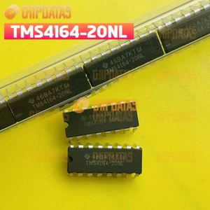 3PCS New TMS4164-20NL DIP16 Integrated Circuit Chip IC - Picture 1 of 1