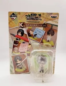 Attack on Titan Hange Zoe Ichiban Kuji figura da scrivania NUOVO *VENDITORE USA* - Foto 1 di 3