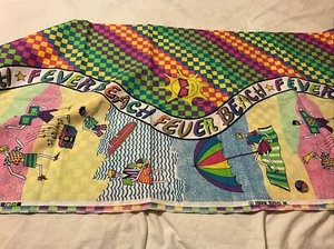 BEACHFEVER Tandem Textiles, 1.5 Yard, 100% Cotton Colorful - Picture 1 of 4