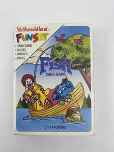 Vintage 1992 Hoyle Products McDonaldland Go Fish Fun Set Cards - Picture 1 of 3