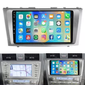 For Toyota Camry 2007-2011 Android 13 Car Stereo Radio GPS Navi WIFI Bluetooth - Picture 1 of 14
