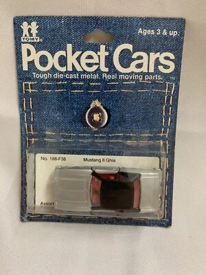 Mustang 11 Ghia Pocket Car - Image 1 of 2