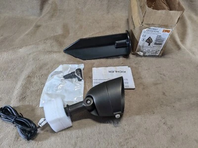 Kichler 16155CBR27 12V LED Accent Light 2700K Centennial Brass 16155 CBR27 - Image 1 of 4