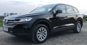 VW Touareg 3 CR7 Komplett Aluräder mit Goodyear Sommer Bereifung - Bild 1 von 14