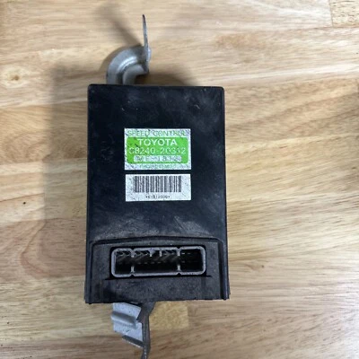 Módulo de control de crucero Toyota Celica 1992-1993 OEM Foto 1 de 3