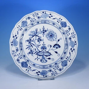 Meissen "Zwiebelmuster" Speiseteller 25,2 cm. 1.Wahl - Bild 1 von 3