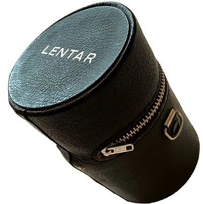 Estojo de lentes vintage Lentar - Imagem 1 de 3